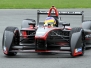 FIA Formula E Testing Donington Park 24th August 2015
