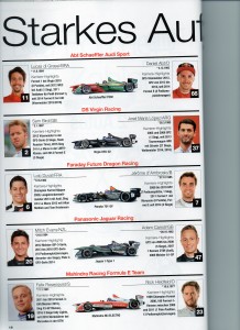 Auto Motor und Sport FormulaE 2016-17 Spotters Guide